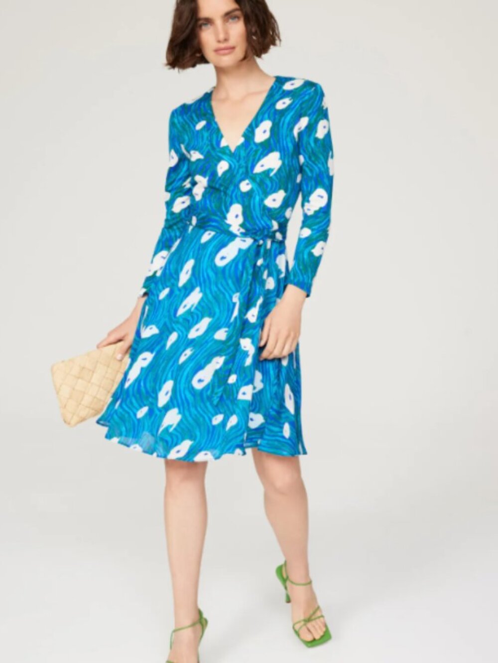 RTR-208 Diane von Furstenberg Irina Dress